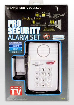Home Security Door Alarm System