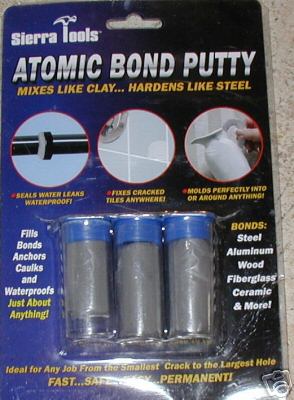 Mighty Atomic Bond Putty