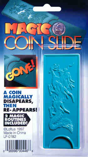 Coin Slide Magic Trick