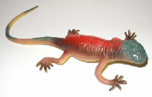 Plastic Lizard Iguana