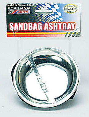 Sandbag Ashtray